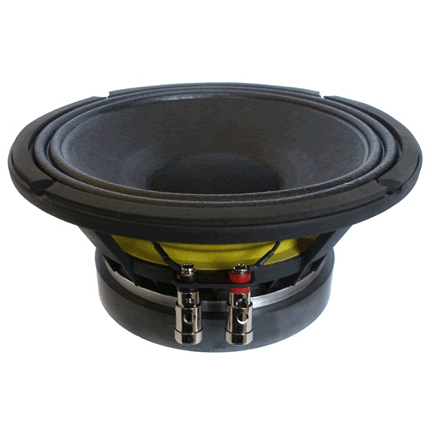 BMS 8C250 8" Coaxial Speaker 2" +1,75" VC, 200 W + 80 W, 95,5 dB, 8/8Ohm - Click Image to Close