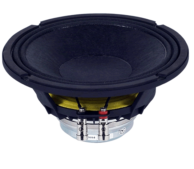 BMS 8N515 8" 200 watt Neodymium Low Midrange Speaker 8 Ohm - Click Image to Close