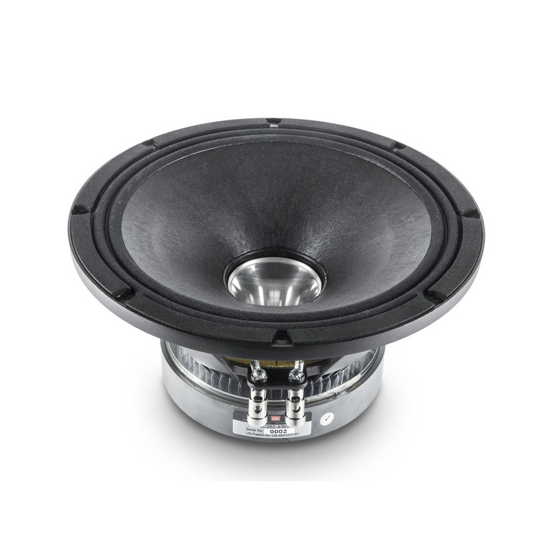 BMS 10C262 10" Coaxial Speaker 8ohm 2.5" + 1,75" VC, 400 W + 80 W, 96 dB, 8 Ohm [BMS_10C262]