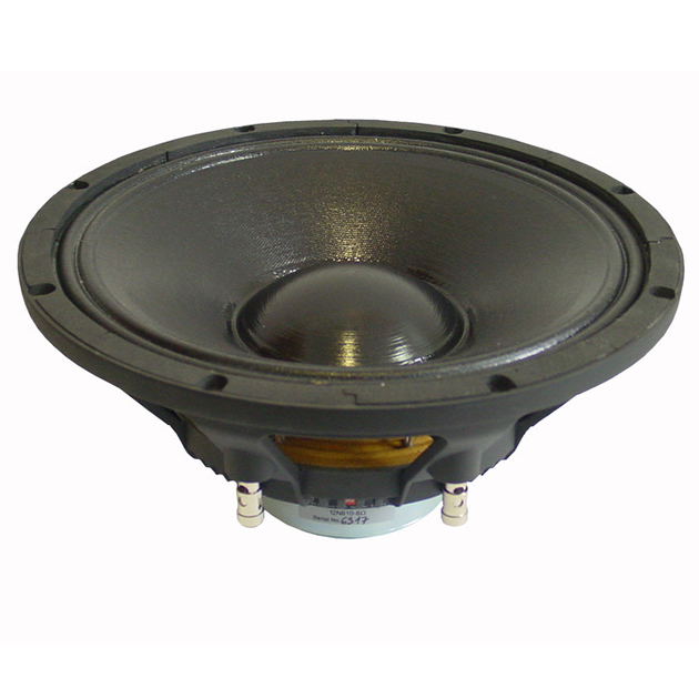 BMS 12N610 12" 400 Watt Neodymium Low Midrange Speaker 8 Ohm - Click Image to Close