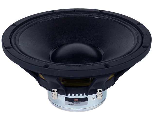 BMS 12N802 12" 1000 Watt Neodymium Low Midrange Speaker 8 Ohm