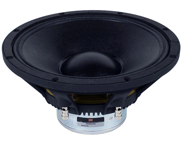 BMS 12N802 12" 1000 Watt Neodymium Low Midrange Speaker 16 Ohm - Click Image to Close