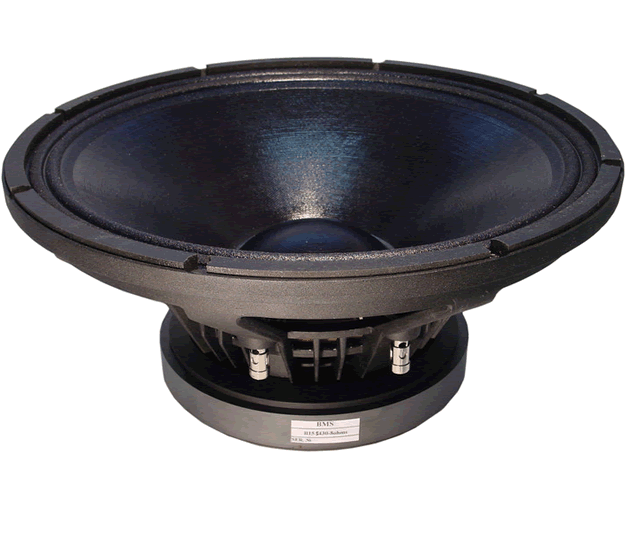 BMS 15S430V2 15" 1200 Watt Speaker 4" VC 97 dB 8 Ohm - Click Image to Close