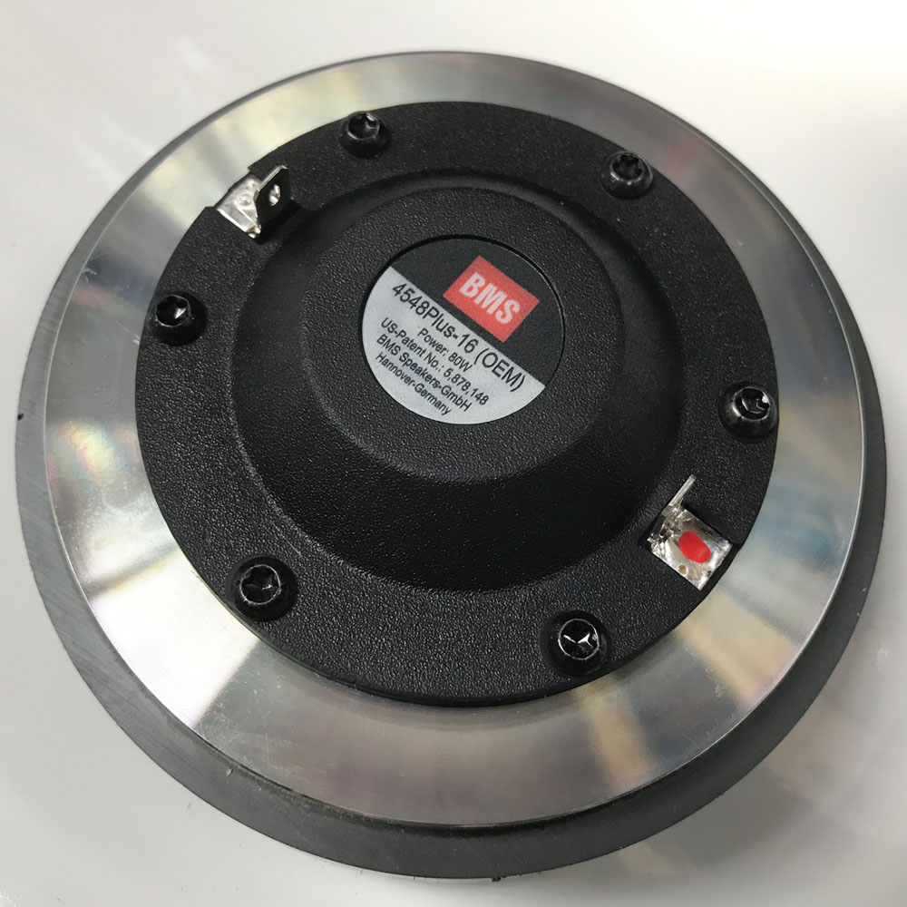 BMS 4548 1" High Frequency Compression Driver, 1,75" VC, 80 W AES, 113 dB 16 Ohm