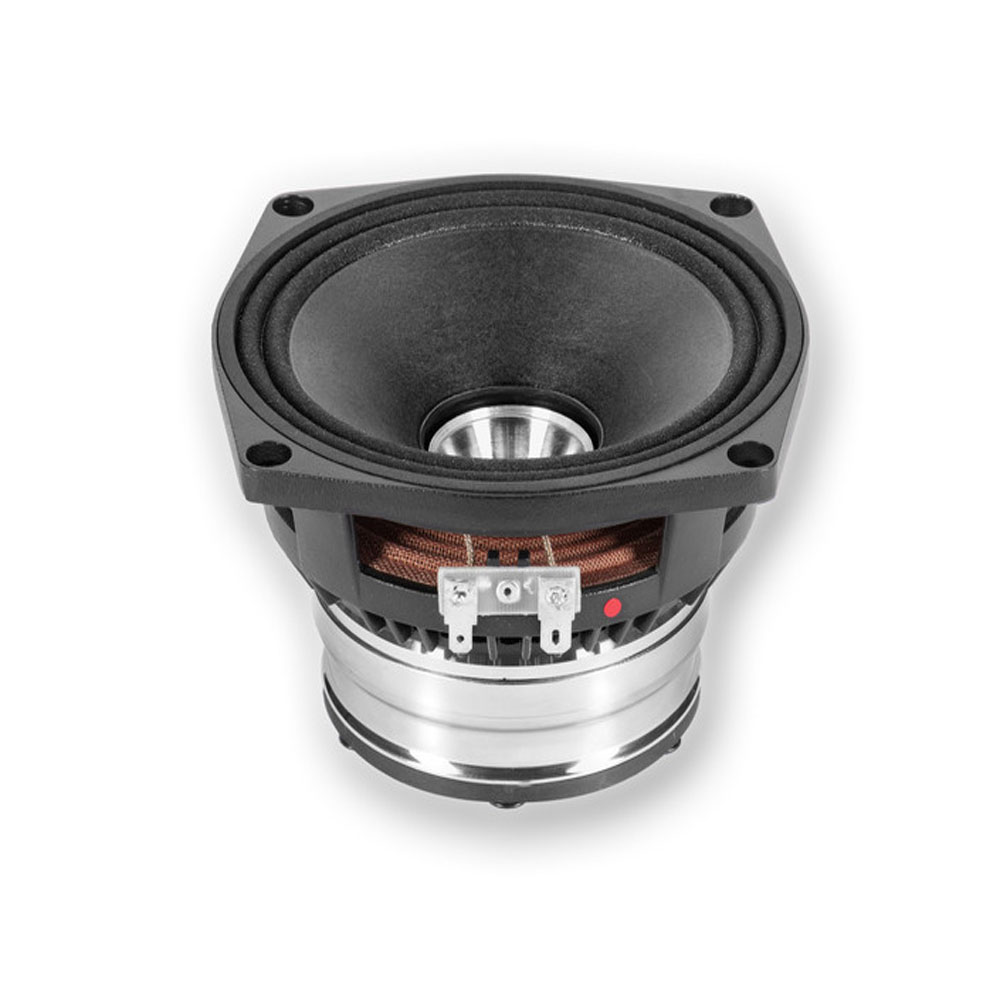 BMS 5CN162 5" Coaxial Neodymium Speaker 1.5" +1" VC, 130 W + 80 W 90 dB 8 Ohm - Click Image to Close