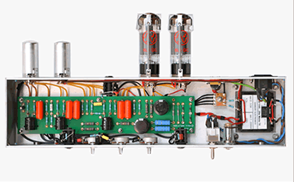 Handwired_Amplfier