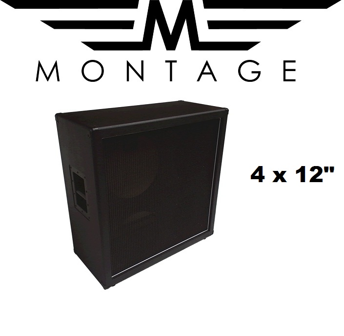 MONTAGE 4 x 12" Guitar Cabinets