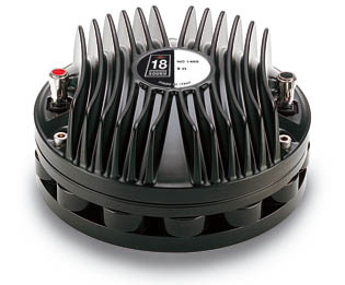 18 Sound ND1460 8ohm 100watt NEO HF Compression Driver - Click Image to Close