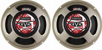 PAIR PACK (2x) Celestion G12 EVH Guitar Speakers 15ohm BUNDLE - Click Image to Close