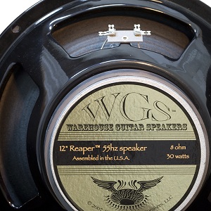 WGS REAPER 55Hz 12" Guitar Speaker 8ohm