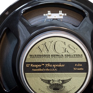 WGS REAPER 55Hz 12" Guitar Speaker 16ohm - Click Image to Close