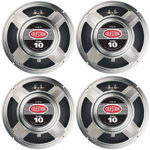 Celestion Tube 10 8ohm 10" Guitar Speaker - Click Image to Close