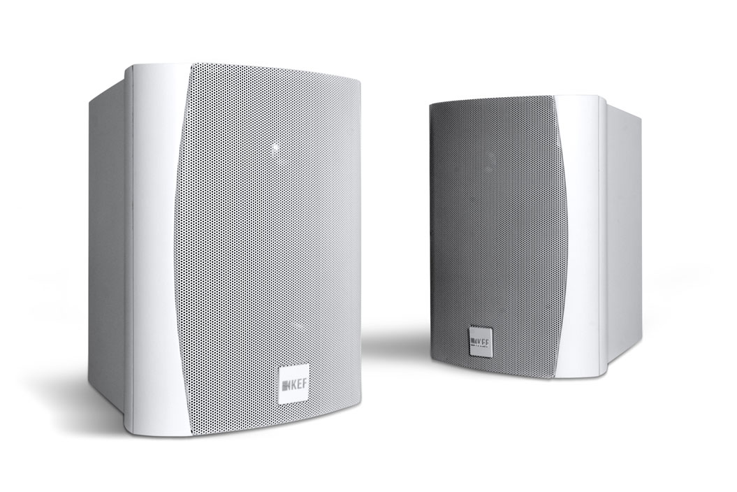 KEF Ventura 5 Outdoor Speakers + Integral Brackets (PAIR) OFFER - Click Image to Close