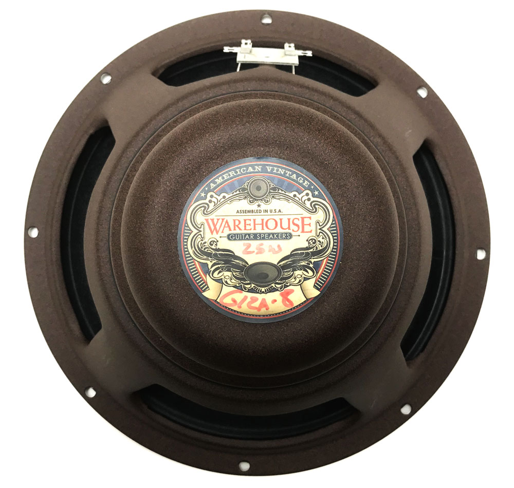WGS G12A 25 watts SPECIAL EDITION 12" Alnico Guitar Speaker 8ohm - Click Image to Close